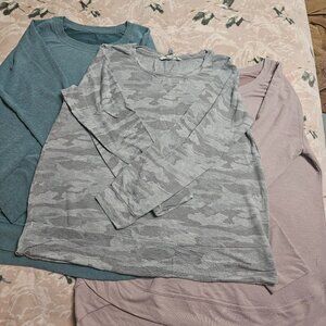 3 Tunic sweatshirt bundle